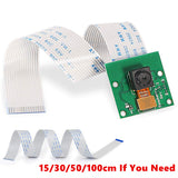 Raspberry Pi Camera 1080p 720p Camera module for Raspberry pi 4 3 Model B+ 5Mp Webcam for Raspberry Pi 4 2 Model B Camera Cable