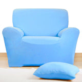 20colors Slipcover Stretch Four Season Sofa Covers Furniture Protector Polyester Loveseat Couch Cover Sofa Towel 1/2/3/4-seater