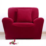 20colors Slipcover Stretch Four Season Sofa Covers Furniture Protector Polyester Loveseat Couch Cover Sofa Towel 1/2/3/4-seater