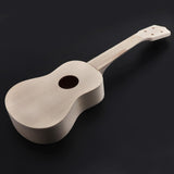 21Inch Simple DIY Ukulele DIY Kit Tool Hawaii Guitar