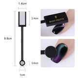 Magnetic Stick Nail Tools for Cat Eye Gel Polish Magnetic Pen Strong Magic 3D DIY Phantom Effect DIY Magnetic Board