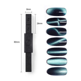 Magnetic Stick Nail Tools for Cat Eye Gel Polish Magnetic Pen Strong Magic 3D DIY Phantom Effect DIY Magnetic Board