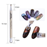 Magnetic Stick Nail Tools for Cat Eye Gel Polish Magnetic Pen Strong Magic 3D DIY Phantom Effect DIY Magnetic Board