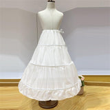Flower lace Long tail evening girl dresses first communion princess dress