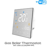 WiFi Smart Thermostat Temperature Controller for Water/Electric floor Heating Water/Gas Boiler Works with Alexa Google Home