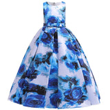 Girl Pageant Dresses First Communion Dress Kids Wedding Party Gown Birthday Party Dress
