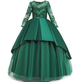 Girl Pageant Dresses First Communion Dress Kids Wedding Party Gown Birthday Party Dress