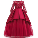 Girl Pageant Dresses First Communion Dress Kids Wedding Party Gown Birthday Party Dress