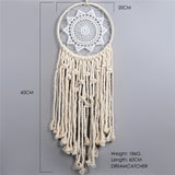 Nordic dreamcatcher tapestry room decoration farmhouse