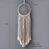 Nordic dreamcatcher tapestry room decoration farmhouse
