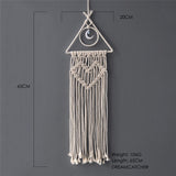Nordic dreamcatcher tapestry room decoration farmhouse
