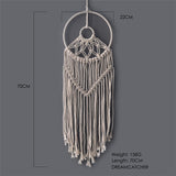 Nordic dreamcatcher tapestry room decoration farmhouse