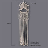 Nordic dreamcatcher tapestry room decoration farmhouse