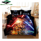 GOANG bedding 3d digital printing Star Wars bed sheet duvet cover and pillowcase luxury bedding sets home textiles Hot sales