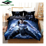 GOANG bedding 3d digital printing Star Wars bed sheet duvet cover and pillowcase luxury bedding sets home textiles Hot sales