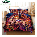 GOANG bedding 3d digital printing Star Wars bed sheet duvet cover and pillowcase luxury bedding sets home textiles Hot sales