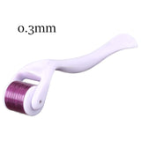 540 Needles Micro-needle Roller Medical Therapy Skin Care Tool 0.2mm/0.25mm/0.3mm