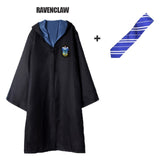 Robe Cape Cloak With Tie Scarf Wand Potter Glasses Ravenclaw Gryffindor
