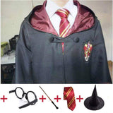 Robe Cape Cloak With Tie Scarf Wand Potter Glasses Ravenclaw Gryffindor