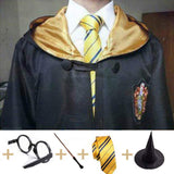 Robe Cape Cloak With Tie Scarf Wand Potter Glasses Ravenclaw Gryffindor