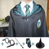 Robe Cape Cloak With Tie Scarf Wand Potter Glasses Ravenclaw Gryffindor