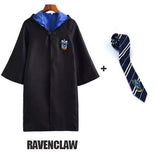 Robe Cape Cloak With Tie Scarf Wand Potter Glasses Ravenclaw Gryffindor