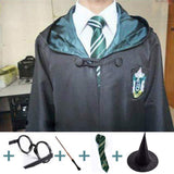 Robe Cape Cloak With Tie Scarf Wand Potter Glasses Ravenclaw Gryffindor