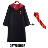 Robe Cape Cloak With Tie Scarf Wand Potter Glasses Ravenclaw Gryffindor