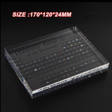 With Elements Acrylic Periodic Table Display Kids Teaching School Day Birthday Gifts Chemical Element Display Card Home Decor 3