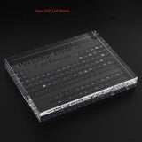 With Elements Acrylic Periodic Table Display Kids Teaching School Day Birthday Gifts Chemical Element Display Card Home Decor 3