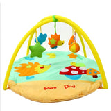 Baby Activity Gym Mat Soft Infant Floor Carpet 3D Activity Play Mat Center Babygym Toys Gift 90*90*50cm