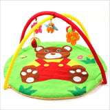 Baby Activity Gym Mat Soft Infant Floor Carpet 3D Activity Play Mat Center Babygym Toys Gift 90*90*50cm