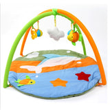 Baby Activity Gym Mat Soft Infant Floor Carpet 3D Activity Play Mat Center Babygym Toys Gift 90*90*50cm
