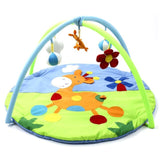 Baby Activity Gym Mat Soft Infant Floor Carpet 3D Activity Play Mat Center Babygym Toys Gift 90*90*50cm