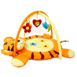 Baby Activity Gym Mat Soft Infant Floor Carpet 3D Activity Play Mat Center Babygym Toys Gift 90*90*50cm