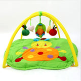 Baby Activity Gym Mat Soft Infant Floor Carpet 3D Activity Play Mat Center Babygym Toys Gift 90*90*50cm