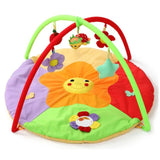 Baby Activity Gym Mat Soft Infant Floor Carpet 3D Activity Play Mat Center Babygym Toys Gift 90*90*50cm