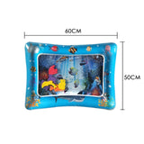 Baby Kids Water Play Mat Bath Toy Ocean Inflatable Infant Tummy Time Playmat Toddler for Baby Fun Activity Play Center Dropship