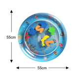 Baby Kids Water Play Mat Bath Toy Ocean Inflatable Infant Tummy Time Playmat Toddler for Baby Fun Activity Play Center Dropship