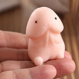 Funny Penis Shape Slow Rebound PU Decompression Toys