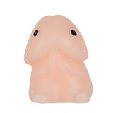 Funny Penis Shape Slow Rebound PU Decompression Toys