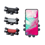 Minismile 360-degree Rotary Car Mount Air Vent Phone Holder UPGRADED Mobile Phone Stand For iphone X Xs Max Samsung S9