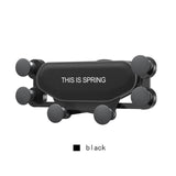 Minismile 360-degree Rotary Car Mount Air Vent Phone Holder UPGRADED Mobile Phone Stand For iphone X Xs Max Samsung S9