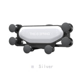 Minismile 360-degree Rotary Car Mount Air Vent Phone Holder UPGRADED Mobile Phone Stand For iphone X Xs Max Samsung S9