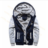 Daiwa Fishing Clothes Hoodies Outdoor Sweatshirt With Cap Loose Fleece Warm Jacket Men Fishing Clothing With Hood