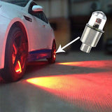 Universal Waterproof Motorcycle Light Wheel Tire Decoration Bike Car Motorcycle Wheel Tire Tyre Valve Cap LED Flash Light Lamp