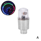 Universal Waterproof Motorcycle Light Wheel Tire Decoration Bike Car Motorcycle Wheel Tire Tyre Valve Cap LED Flash Light Lamp