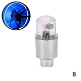 Universal Waterproof Motorcycle Light Wheel Tire Decoration Bike Car Motorcycle Wheel Tire Tyre Valve Cap LED Flash Light Lamp