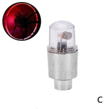 Universal Waterproof Motorcycle Light Wheel Tire Decoration Bike Car Motorcycle Wheel Tire Tyre Valve Cap LED Flash Light Lamp