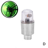 Universal Waterproof Motorcycle Light Wheel Tire Decoration Bike Car Motorcycle Wheel Tire Tyre Valve Cap LED Flash Light Lamp